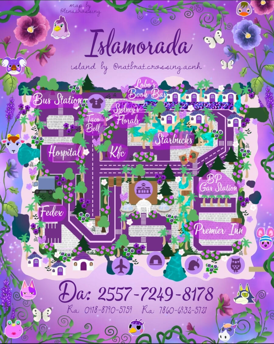 Islamorada Map